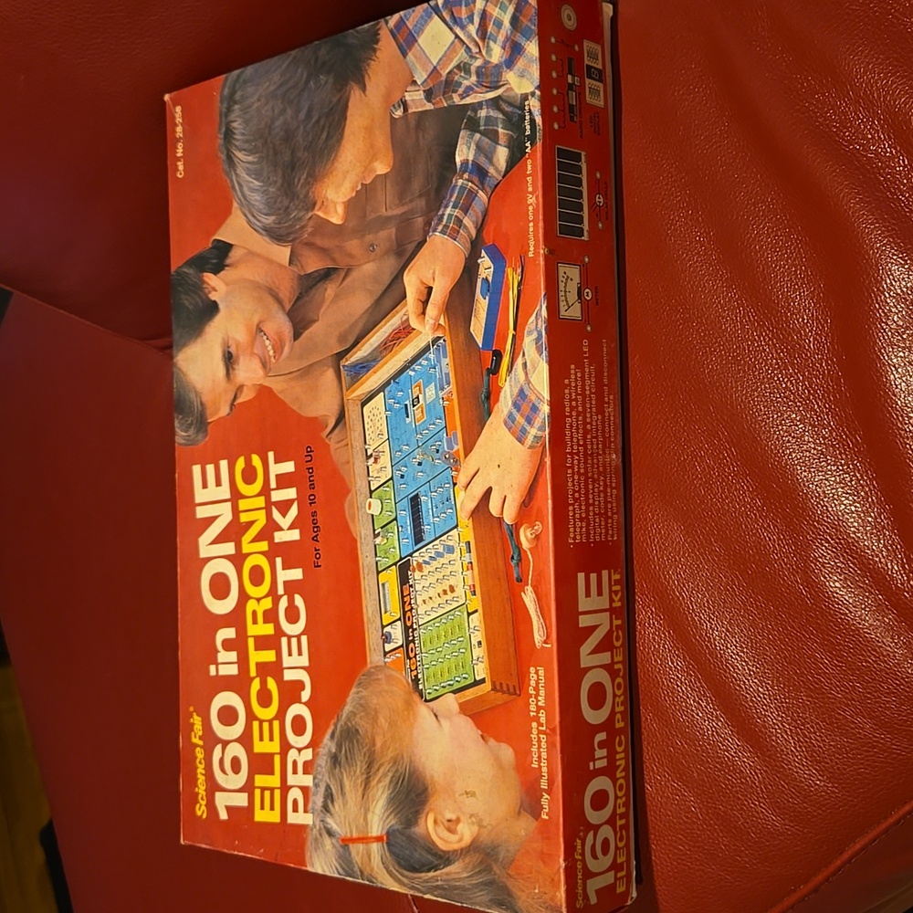 Vintage Educational Toy